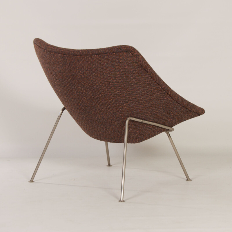 Vintage Oyster 156 easy chair by Pierre Paulin for Artifort, 1960s