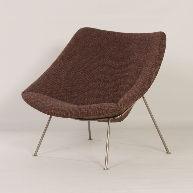 Vintage Oyster 156 easy chair by Pierre Paulin for Artifort, 1960s