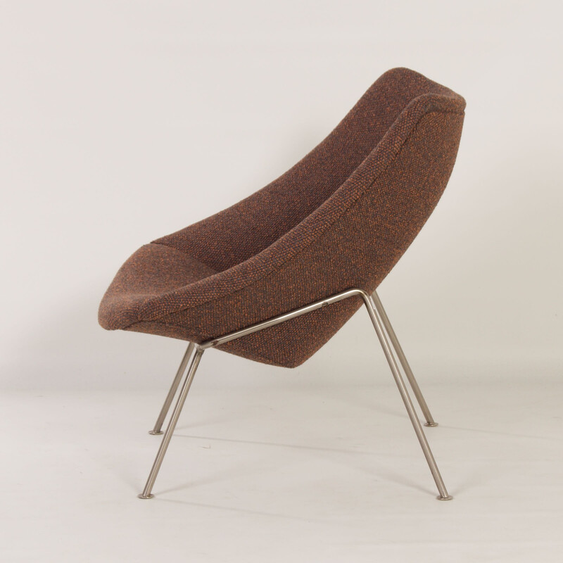 Vintage Oyster 156 stoel van Pierre Paulin voor Artifort, 1960