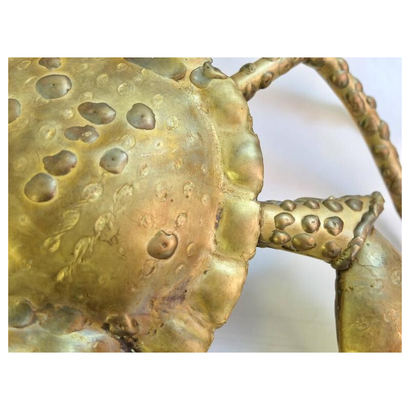 Paire d'appliques crabes de Mas Rossi - 1970
