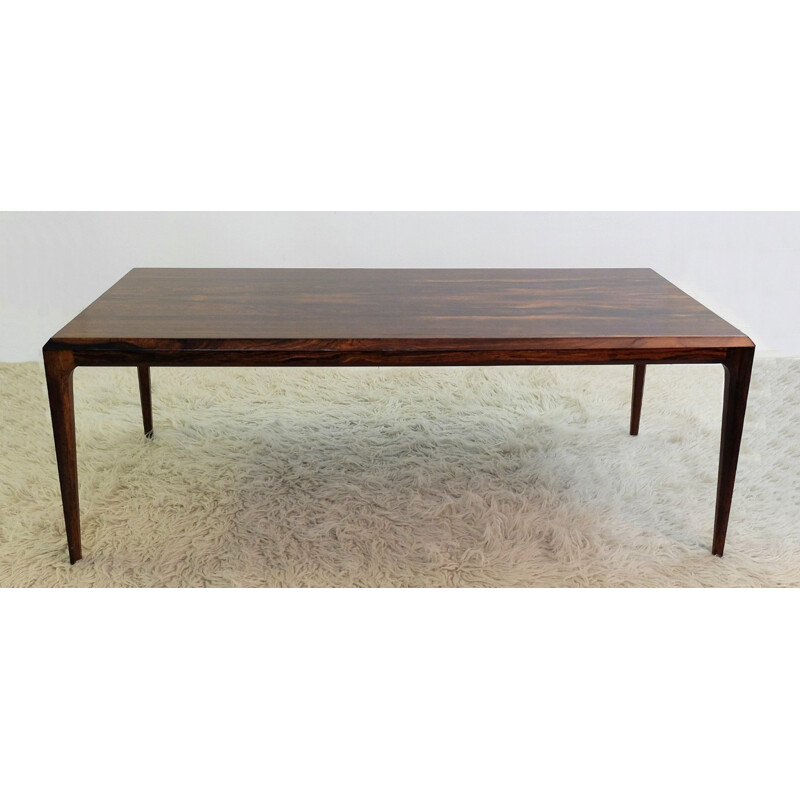 Coffee table in rosewood by Johannes Andersen - 1960s
