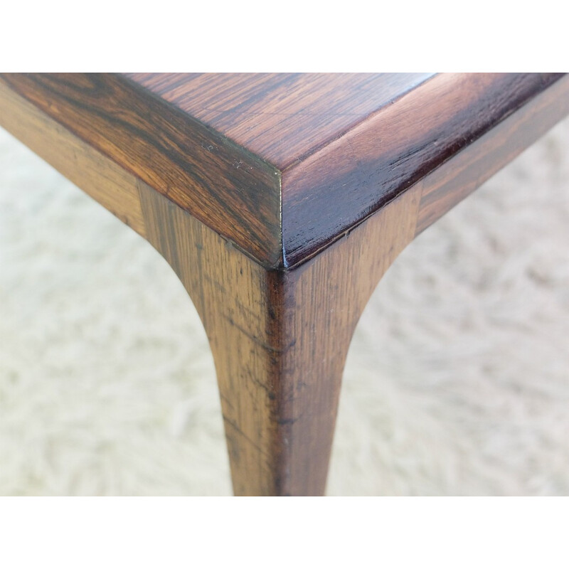 Coffee table in rosewood by Johannes Andersen - 1960s