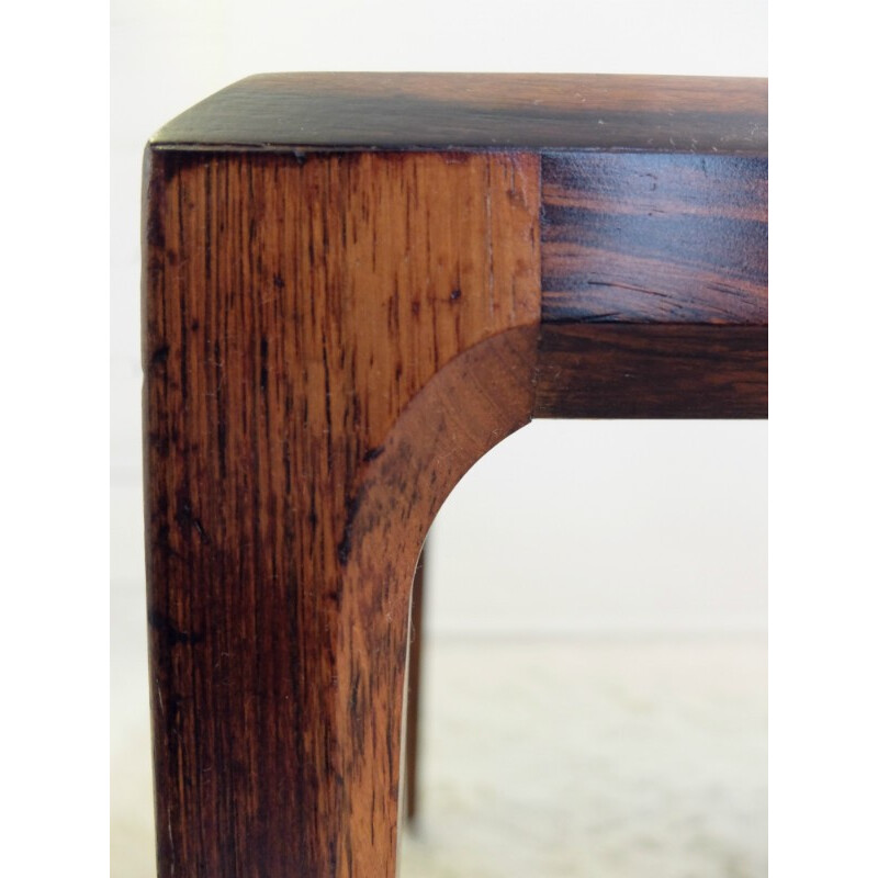 Coffee table in rosewood by Johannes Andersen - 1960s