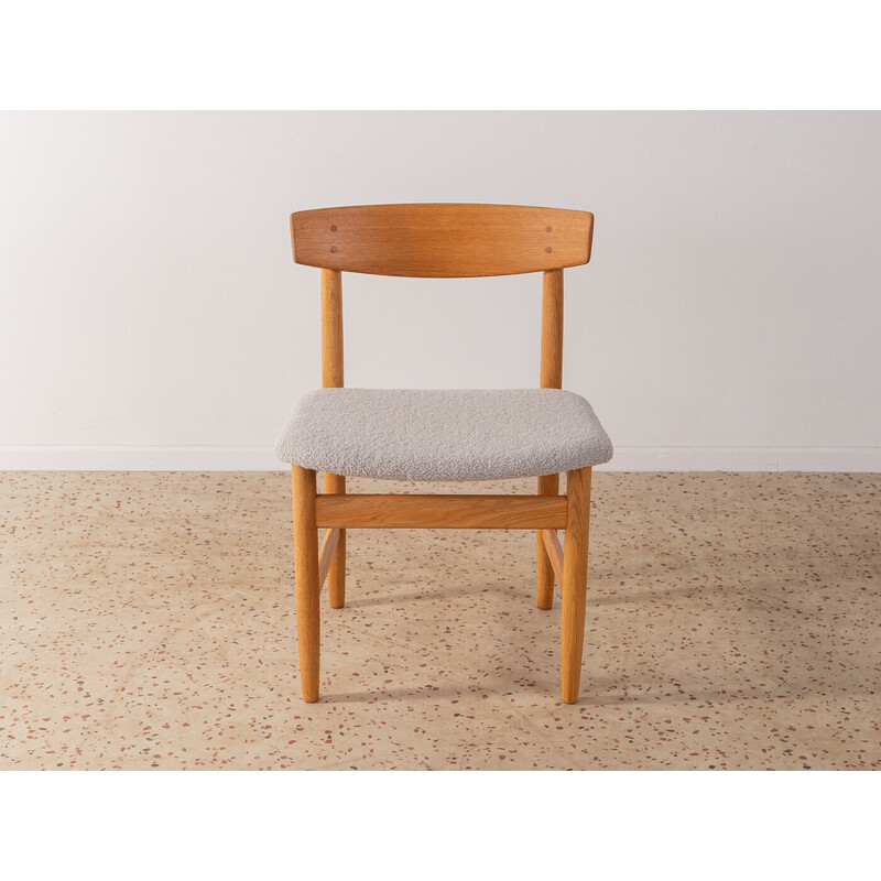 Set of 6 vintage dining chairs by Børge Mogensen for Karl Andersson and Söner, Sweden 1950s