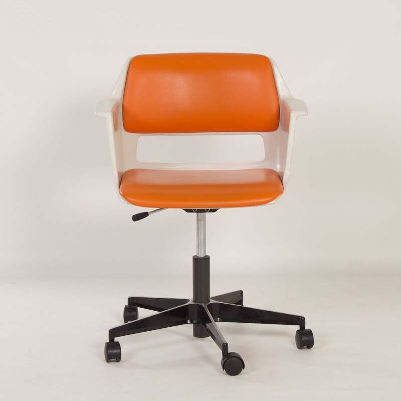 Fauteuil de bureau vintage 2712 par André Cordemeyer pour Gispen, 1970