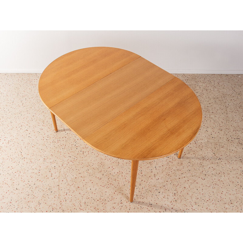 Vintage oakwood dining table, Denmark 1960s