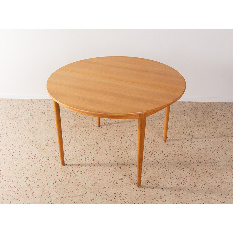 Vintage oakwood dining table, Denmark 1960s