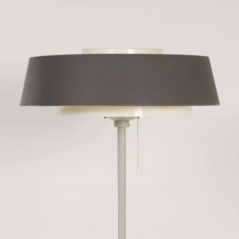 Vintage floor lamp St 7128 by N.J. Hiemstra for Hiemstra Evolux, 1960s