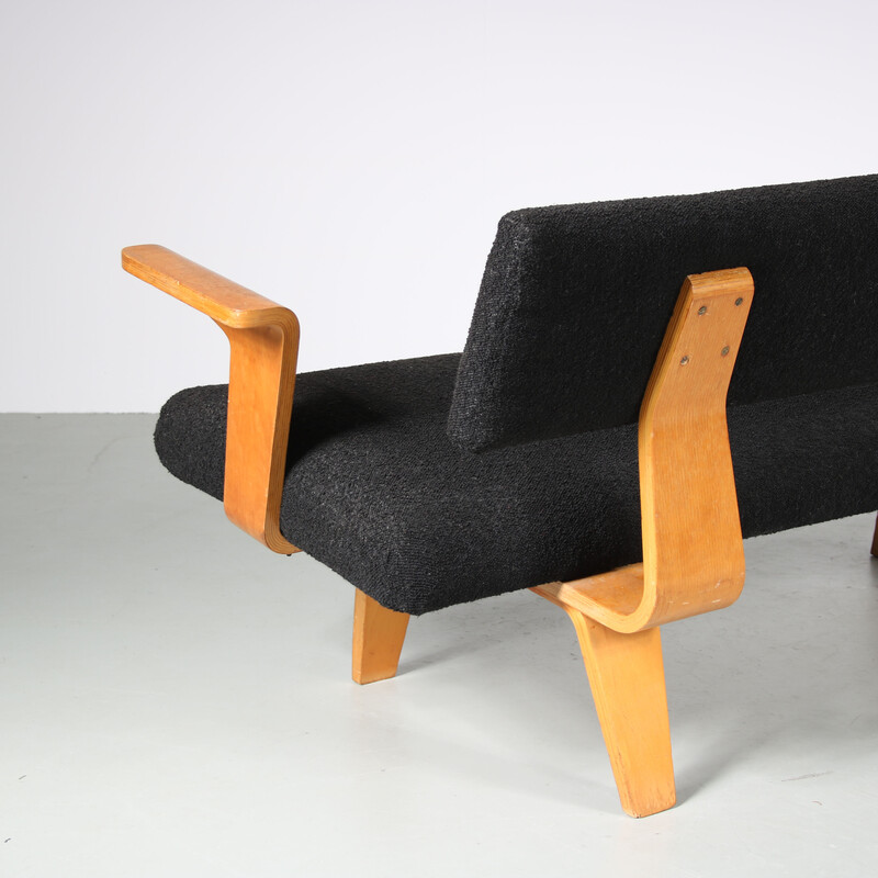 Vintage-Sofa von Cor Alons für De Boer Gouda, Niederlande 1950