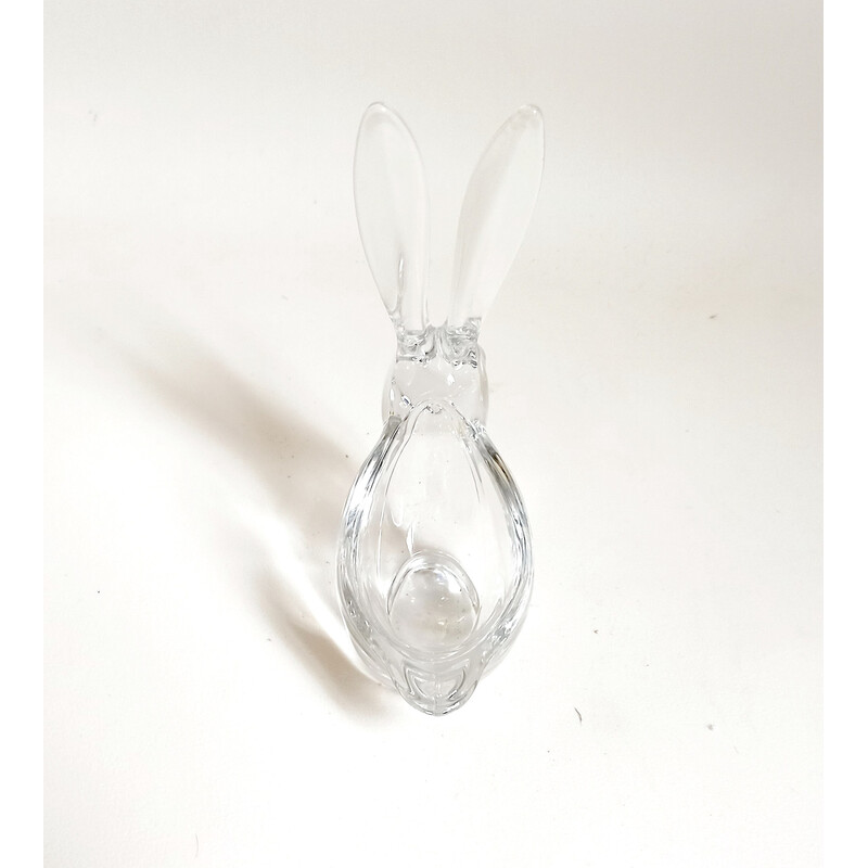 Vintage-Schale aus Kristall