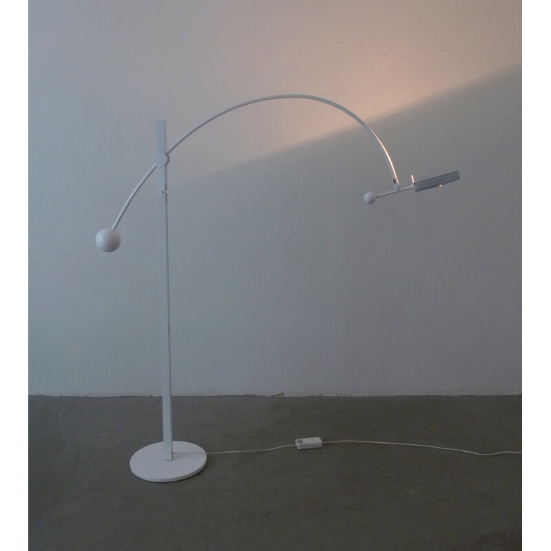 Adjustable Floor Lamp from Swisslamps International AG - 1970s