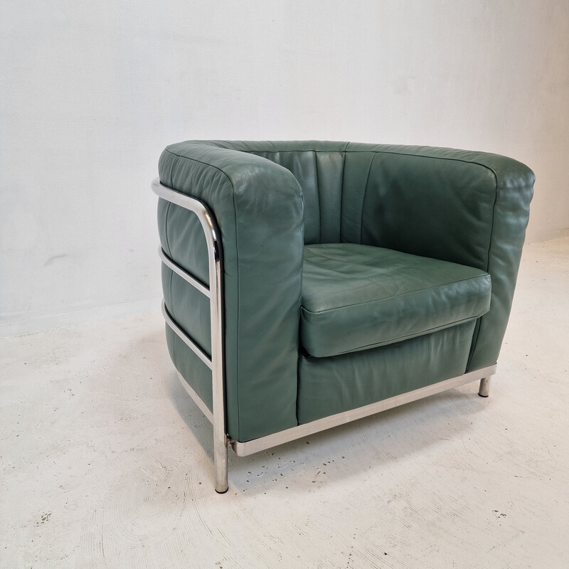 Vintage "Onda" sofa with armchair by De Pas, D'Urbino and Lomazzi for Zanotta, Italy 1985s