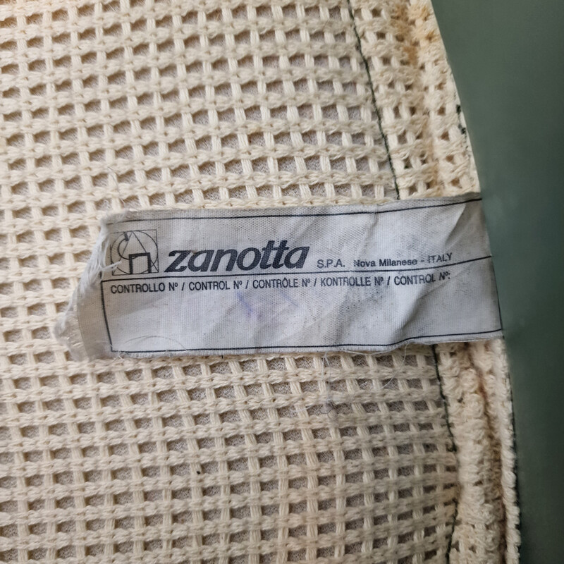 Vintage "Onda" sofá con sillón por De Pas, D'Urbino y Lomazzi para Zanotta, Italia 1985s