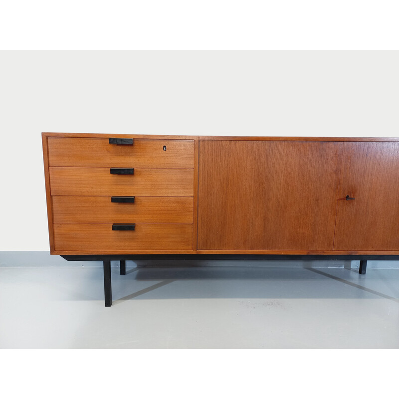 Vintage teak sideboard by Robin Day for Hille, 1950-1960