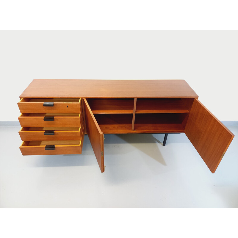 Credenza vintage in teak di Robin Day per Hille, 1950-1960