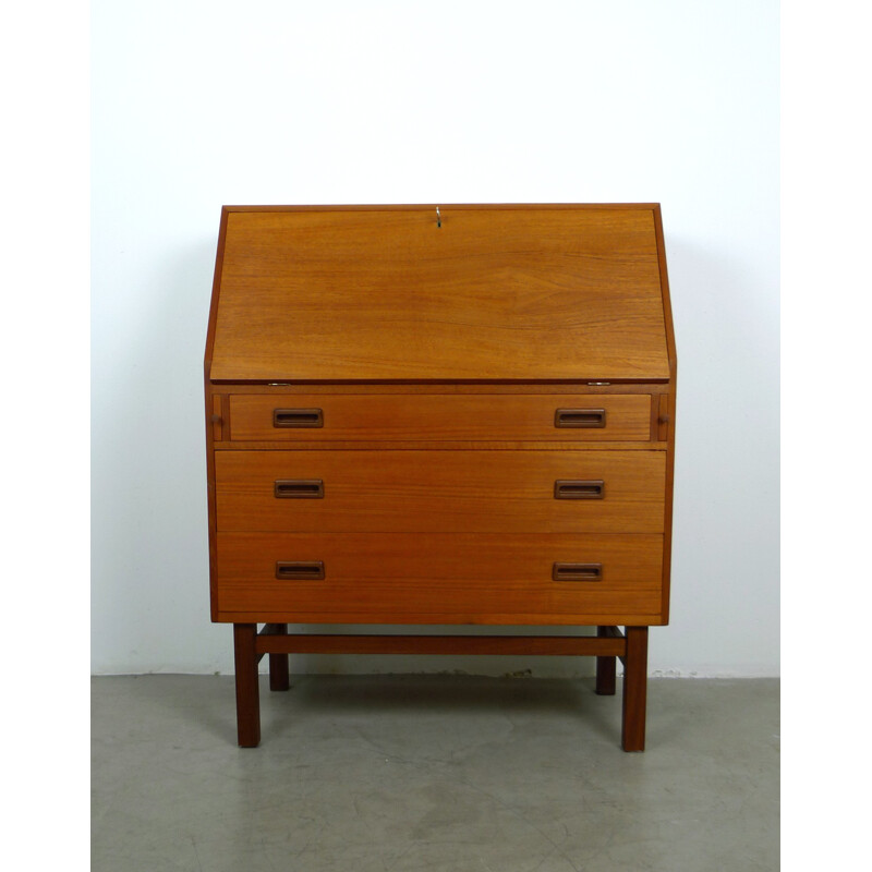 Bureau en teck Vitzè - 1960