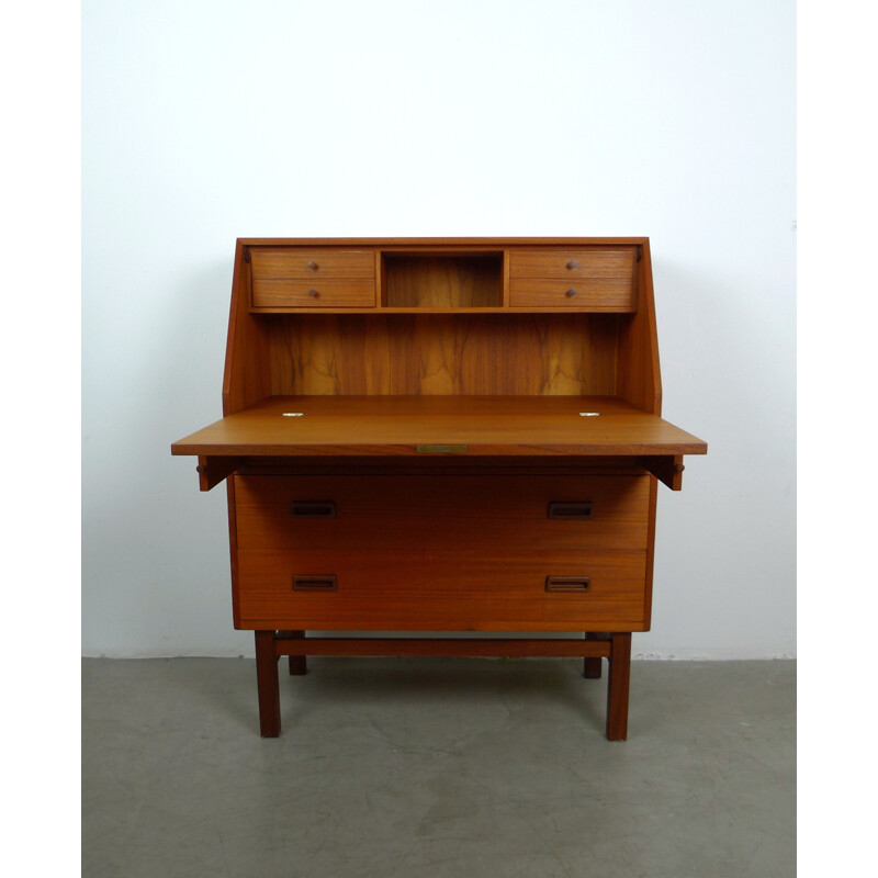 Vitzè vintage teak Desk - 1960s