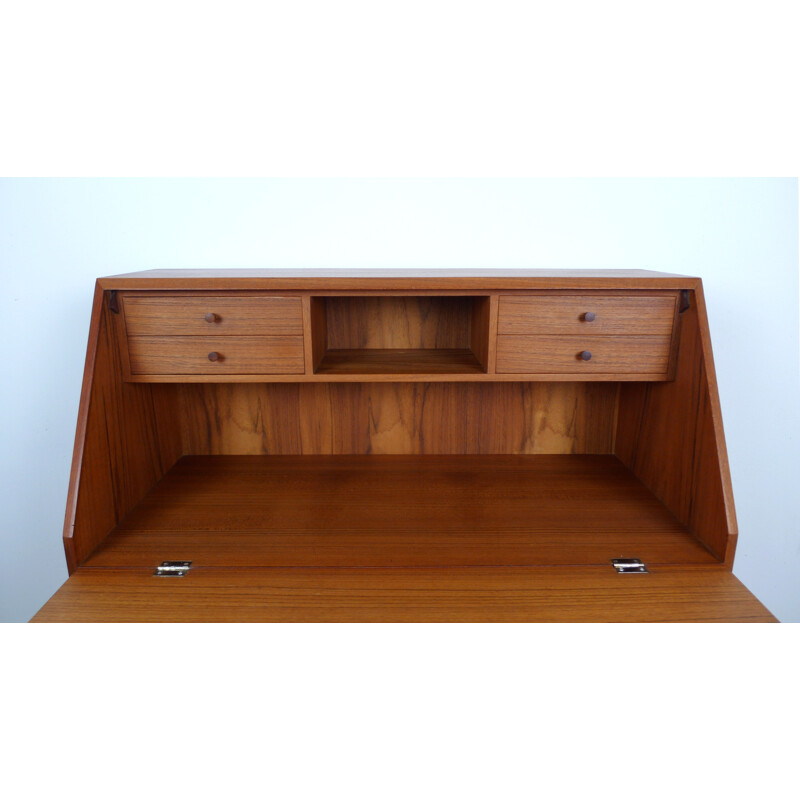 Vitzè vintage teak Desk - 1960s