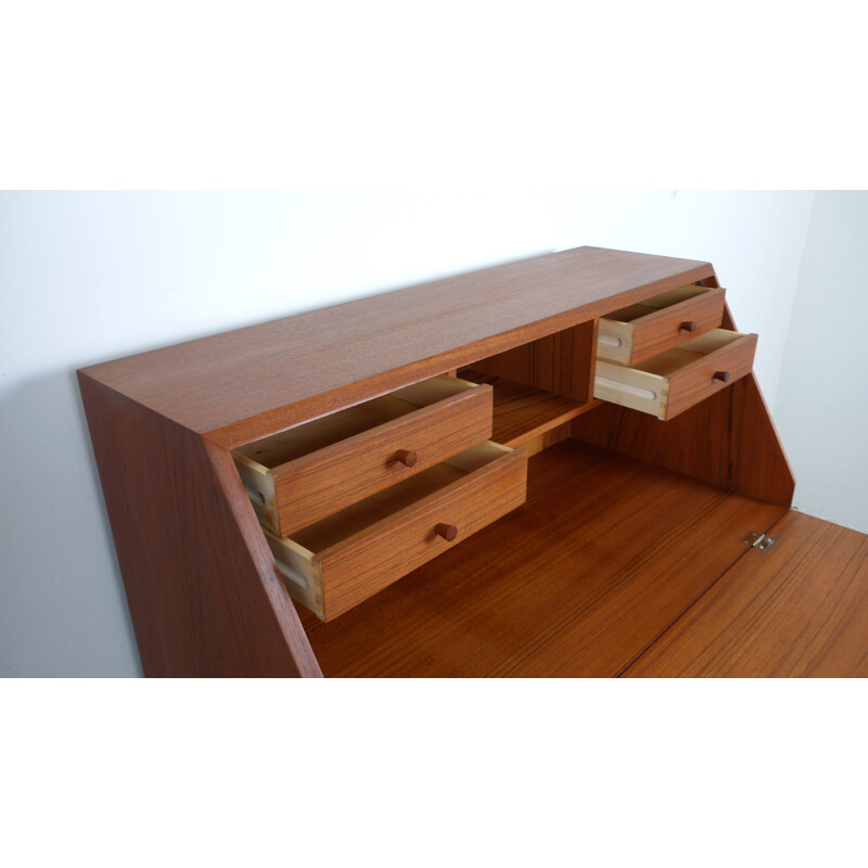 Vitzè vintage teak Desk - 1960s