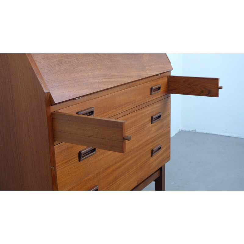 Vitzè vintage teak Desk - 1960s