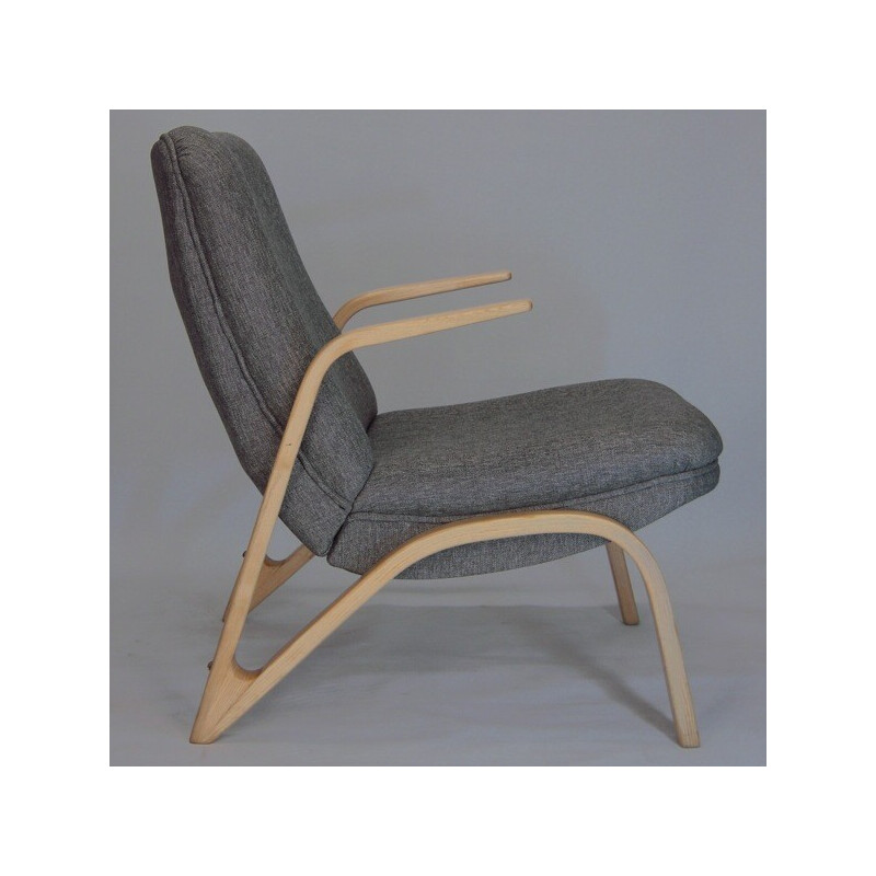 Vintage Konkav fauteuil van Paul Bode, 1960