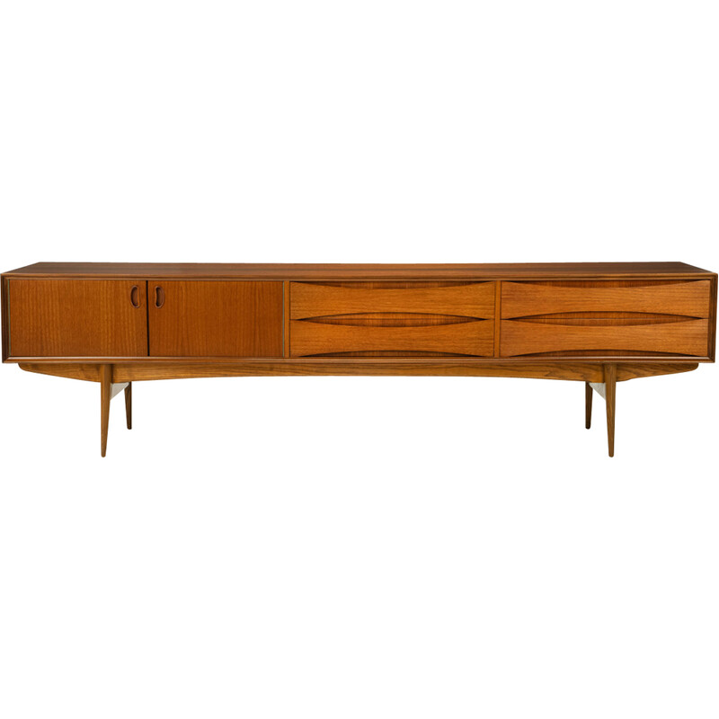 Credenza vintage "Paola" di Owald Vermaerck per V-Form, Belgio 1959