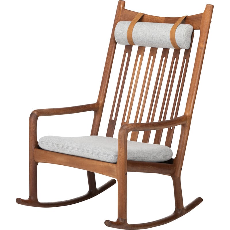 Chaise à bascule vintage - juul danemark