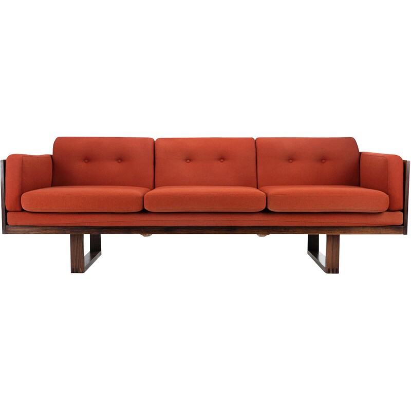 Vintage Governor sofa by Poul Cadovius for France and Son, 1960s