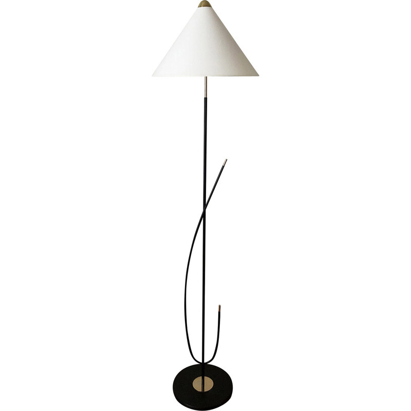 Vintage vloerlamp van Arlus, 1950-1960