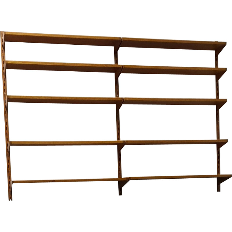 Vintage teak shelf 1960