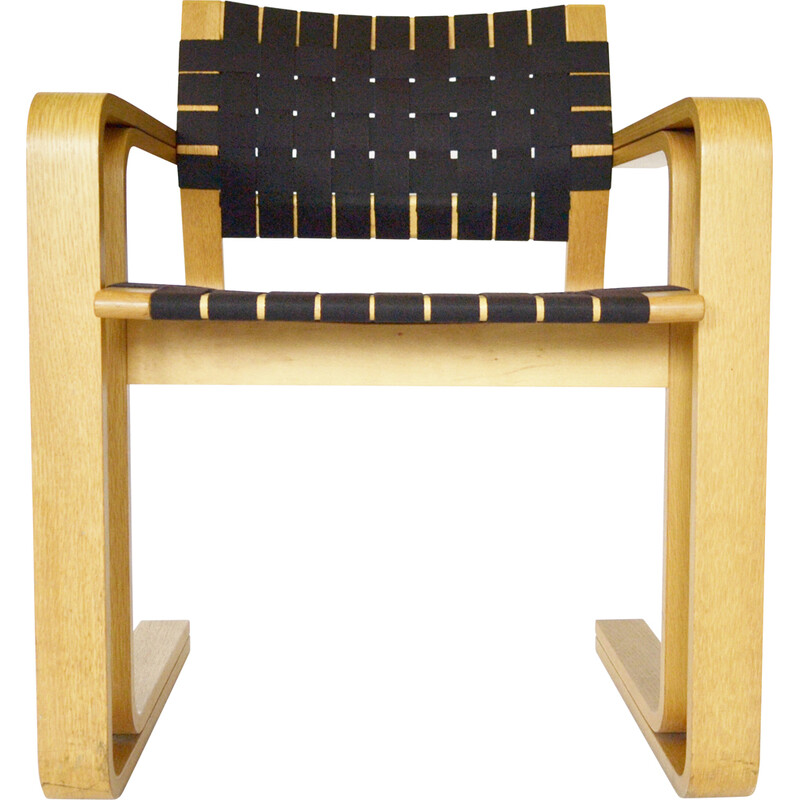 Vintage 5331 fauteuil van Rud Thygesen en Johnny Sorensen voor Magnus Olesen, 1970