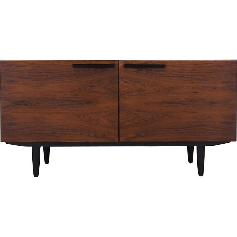 Vintage rosewood chest of drawers by Ib Kofod Larsen, 1970s