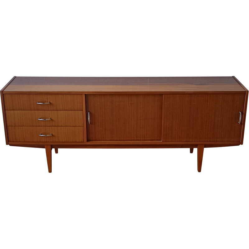 Vintage wood sideboard, 1970s