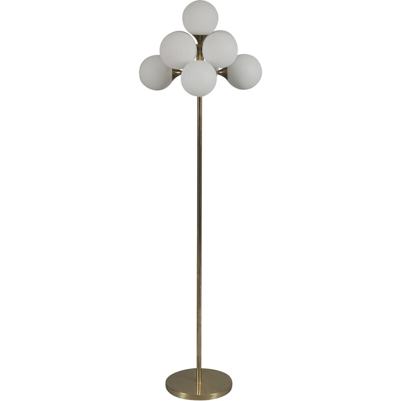 Lampadaire vintage Stehlampe, Allemagne 1970