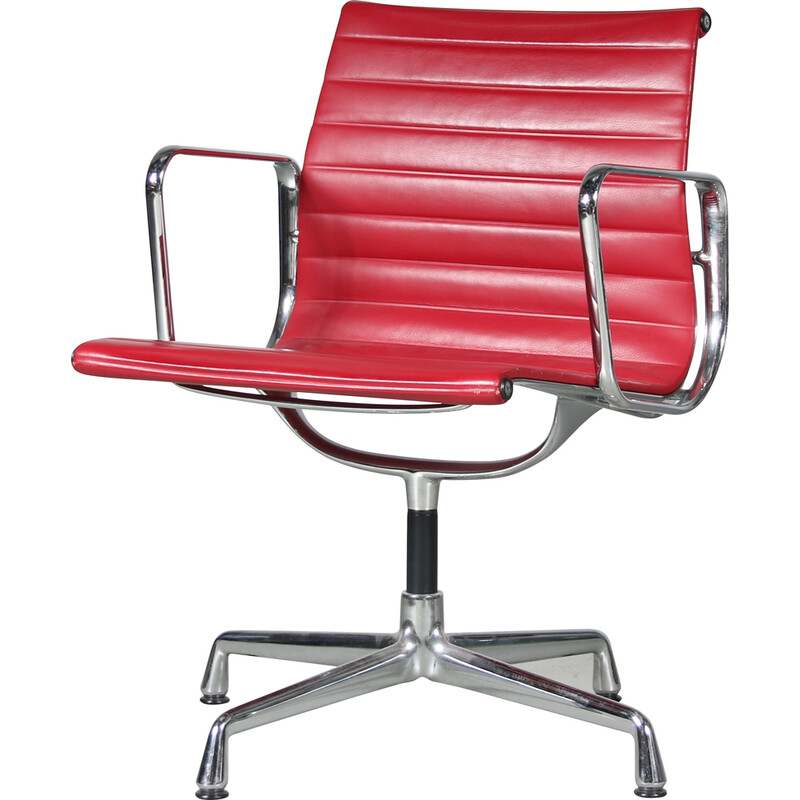 Vintage desk chair Ea108 by Charles & Ray Eames for Vitra, Germany 2000s