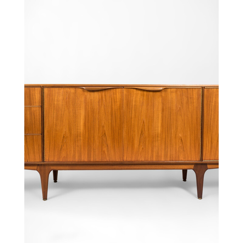 Vintage teakhouten dressoir van Tom Robertson voor Mcintosh, UK 1970