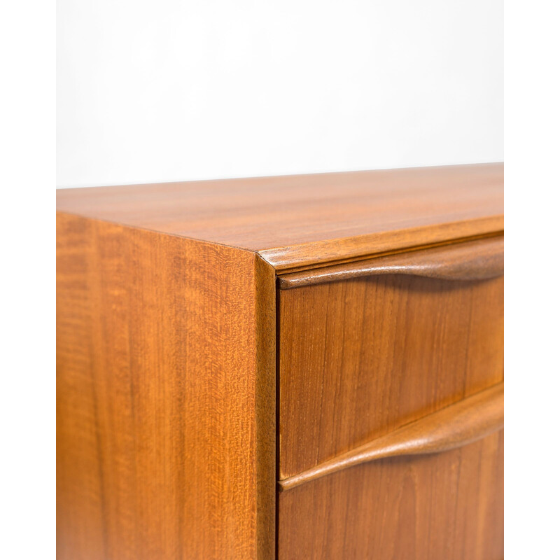 Vintage teak sideboard by Tom Robertson for Mcintosh, United Kingdom 1970s