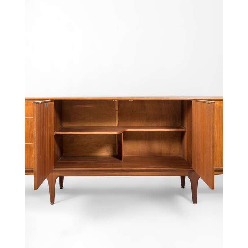 Vintage teak sideboard by Tom Robertson for Mcintosh, United Kingdom 1970s