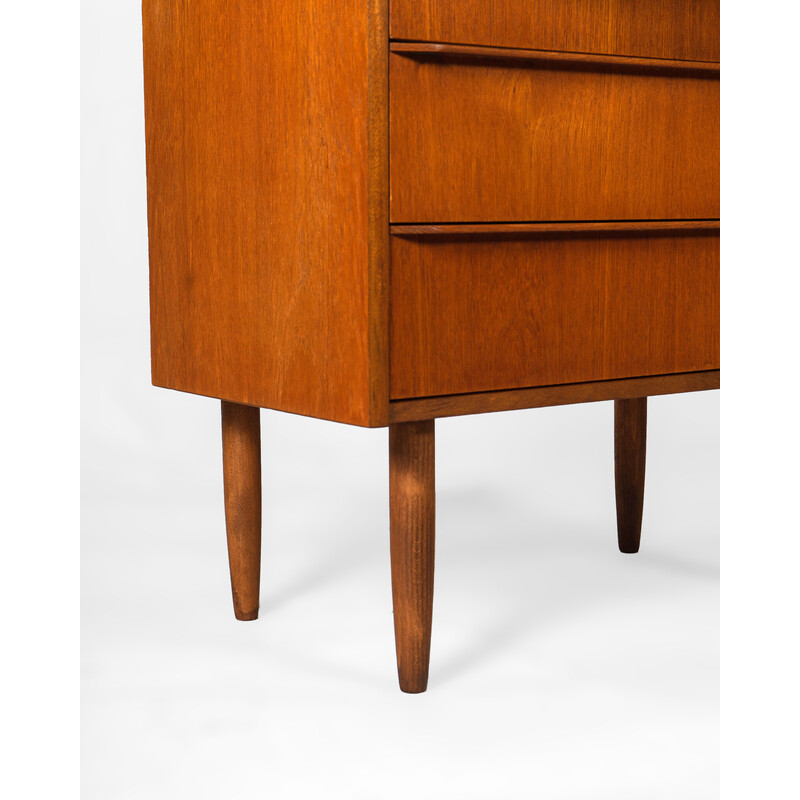 Vintage teak chest of drawers, Denmark 1960s