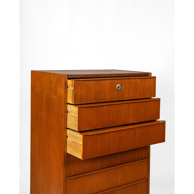 Vintage teak chest of drawers, Denmark 1960s