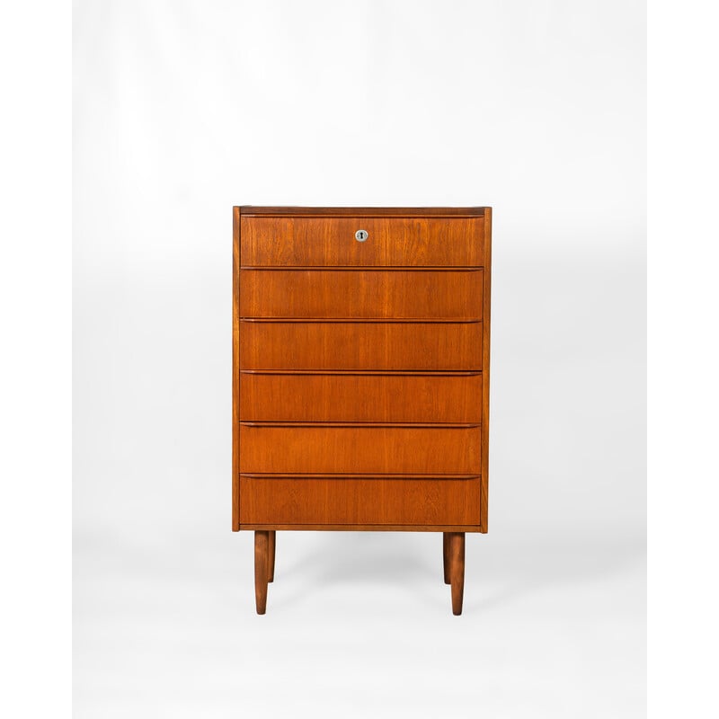 Commode vintage en teck, Danemark 1960