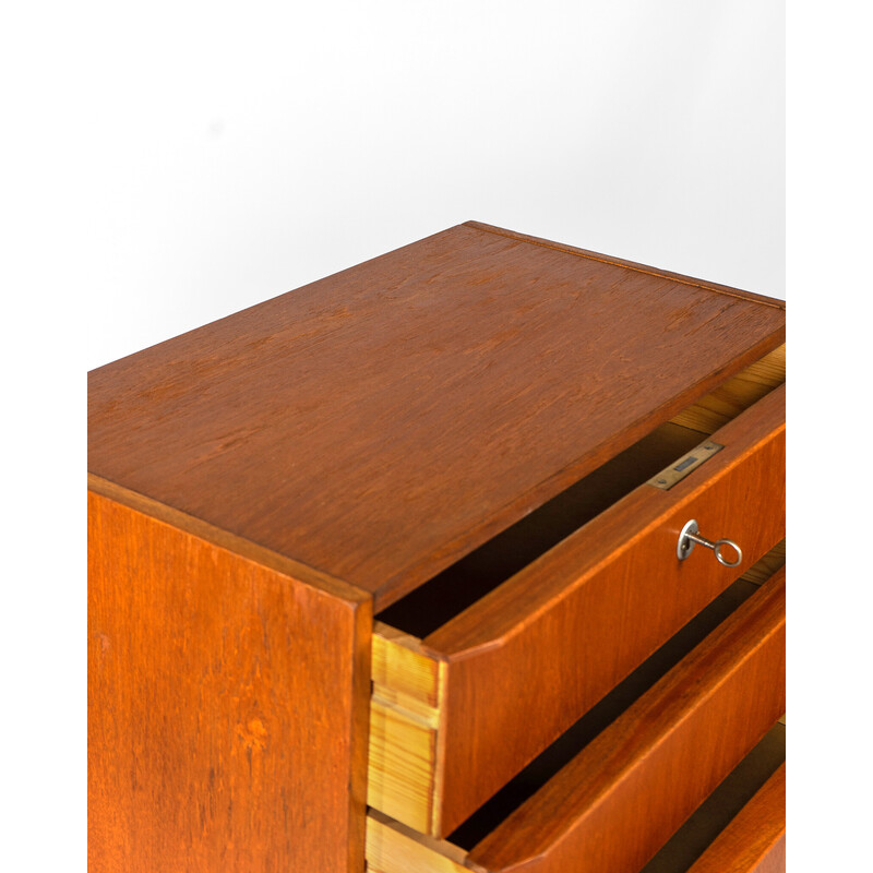 Vintage teak chest of drawers, Denmark 1960s