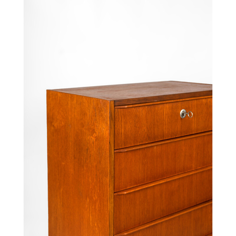 Vintage teak chest of drawers, Denmark 1960s