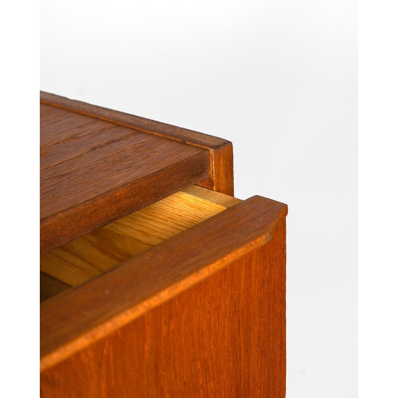 Vintage teak chest of drawers, Denmark 1960s