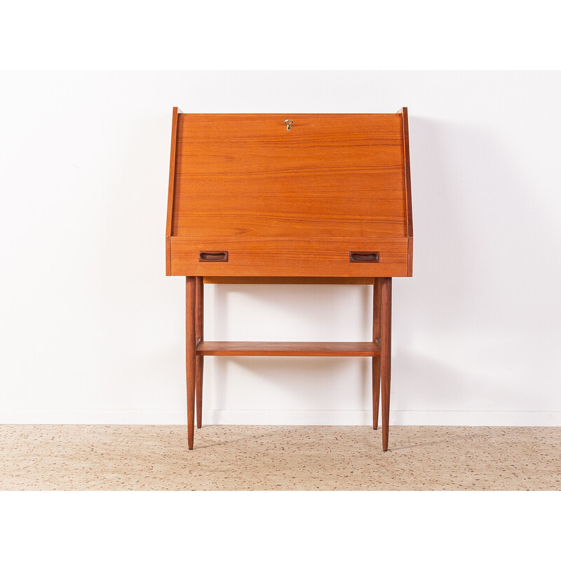 Vintage teak desk, Denmark 1960s