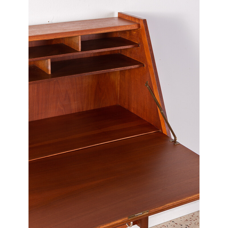 Scrivania vintage in teak, Danimarca 1960