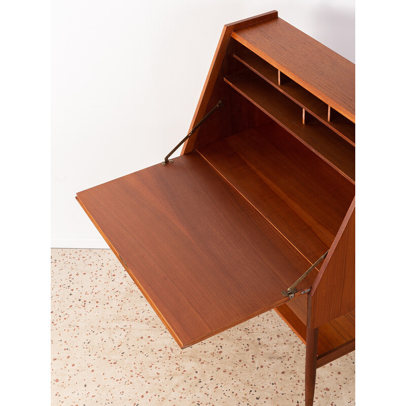 Bureau vintage en teck, Danemark 1960