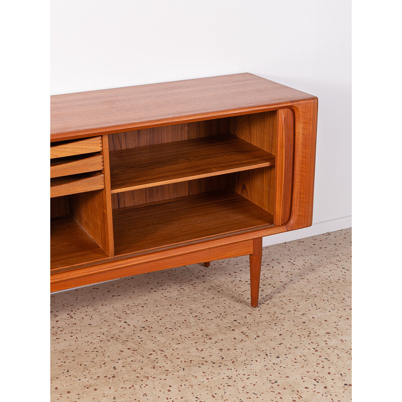 Credenza vintage in teak 142 per Bernhard Pedersen