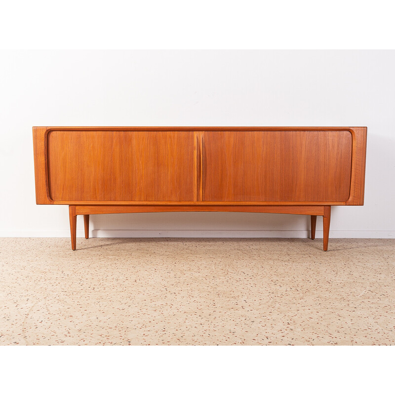 Credenza vintage in teak 142 per Bernhard Pedersen