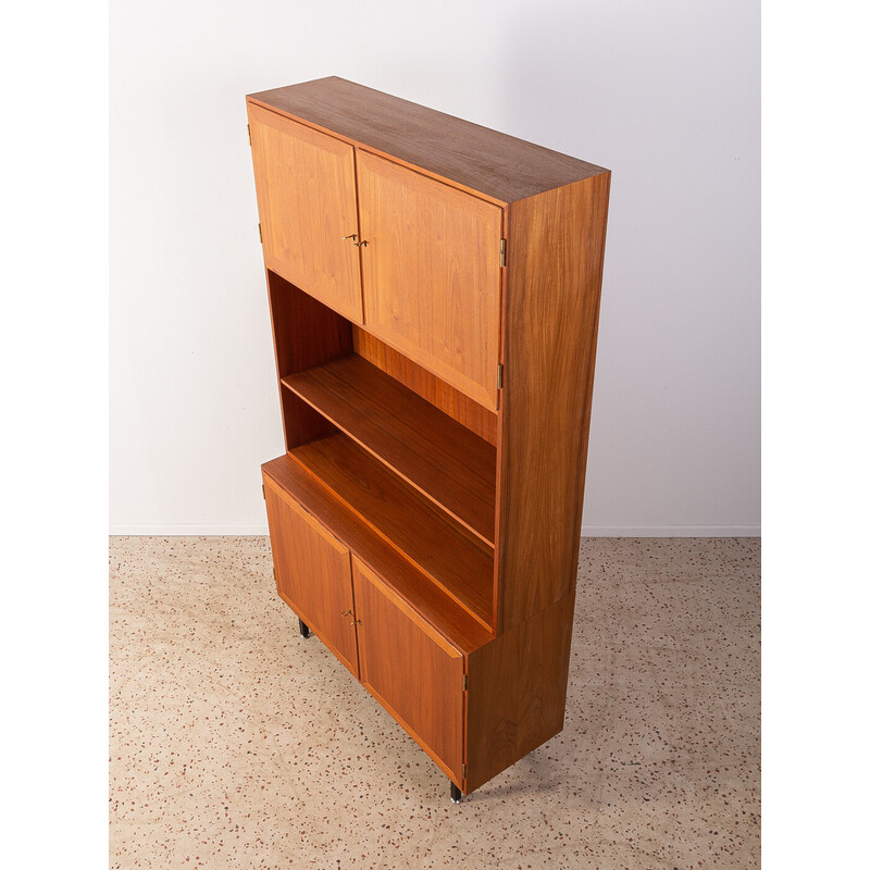 Vintage teak cabinet for Poul Hundevad, Denmark 1960s